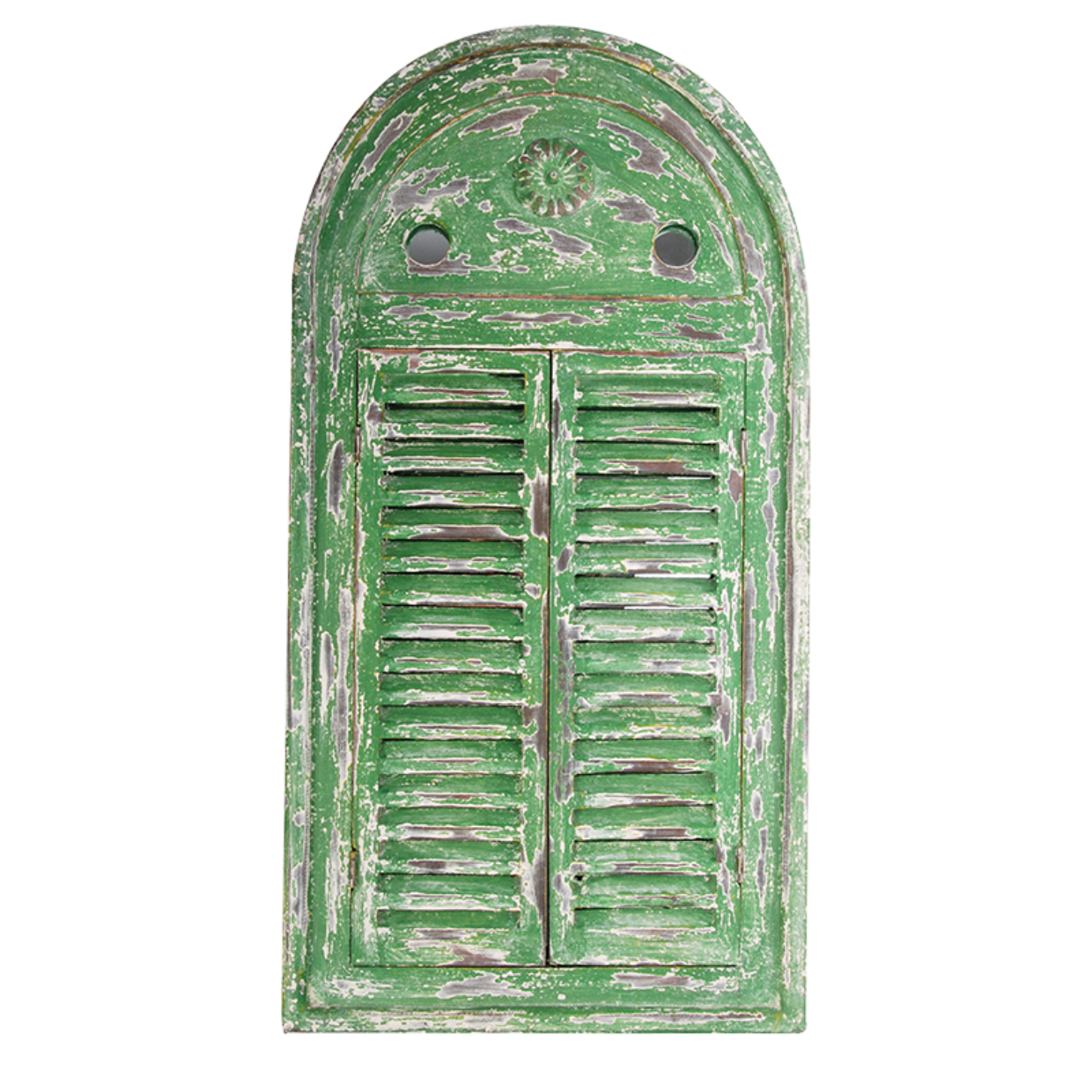 Esschert Design Spiegel Louvre Groen