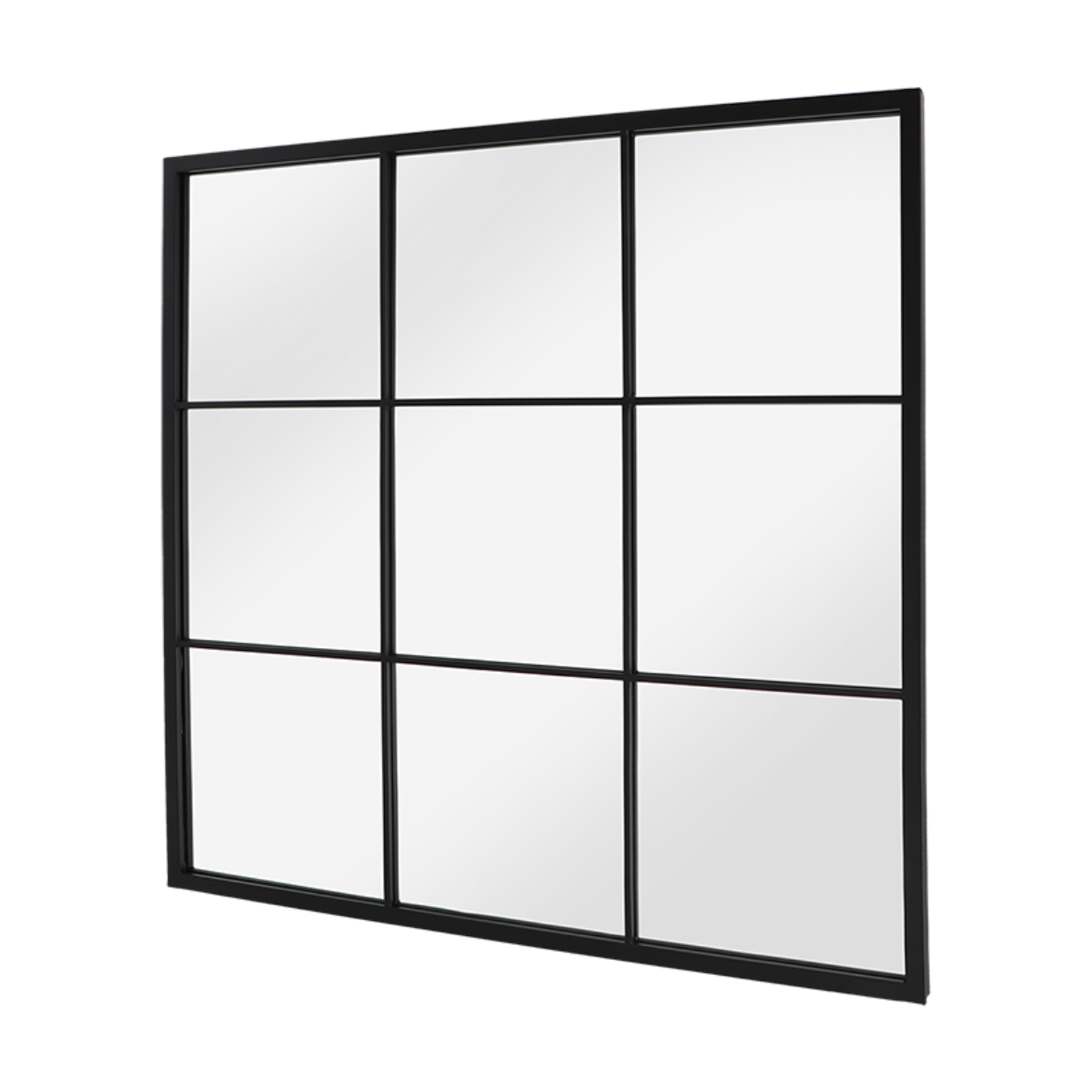 Esschert Design Spiegel Metal Vierkant