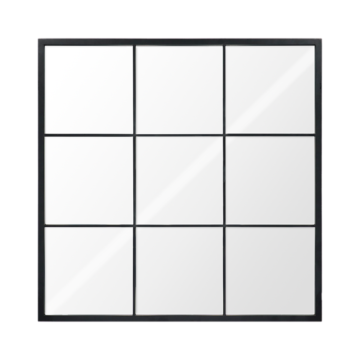 esschert design Spiegel metal vierkant