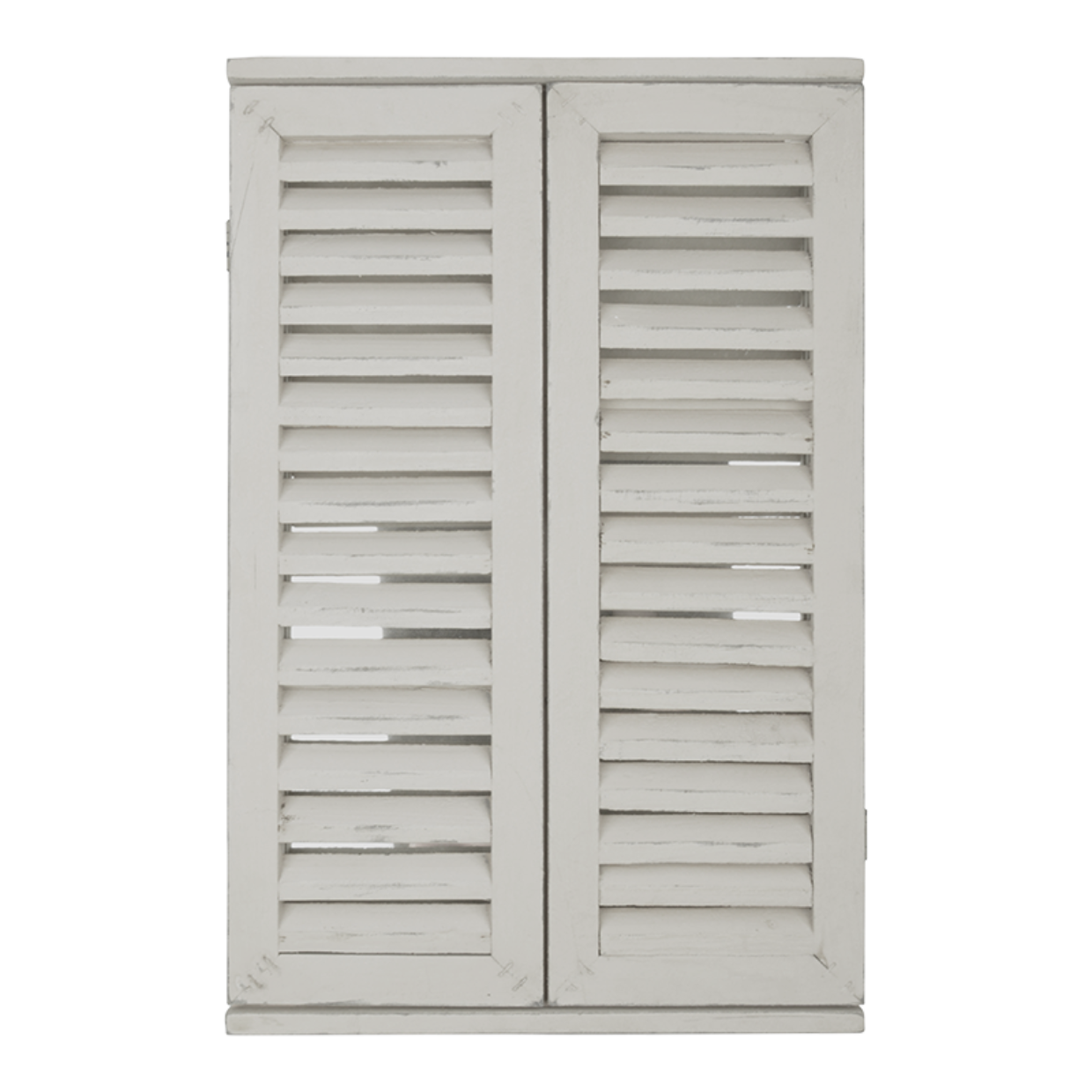 Esschert Design Spiegel Raam Met Luiken