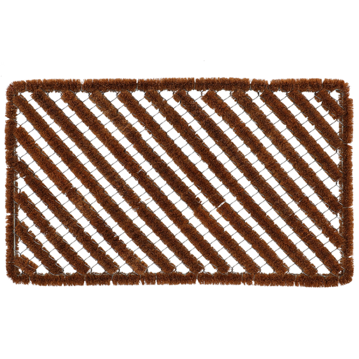 esschert design Spiraal en kokosdeurmat L