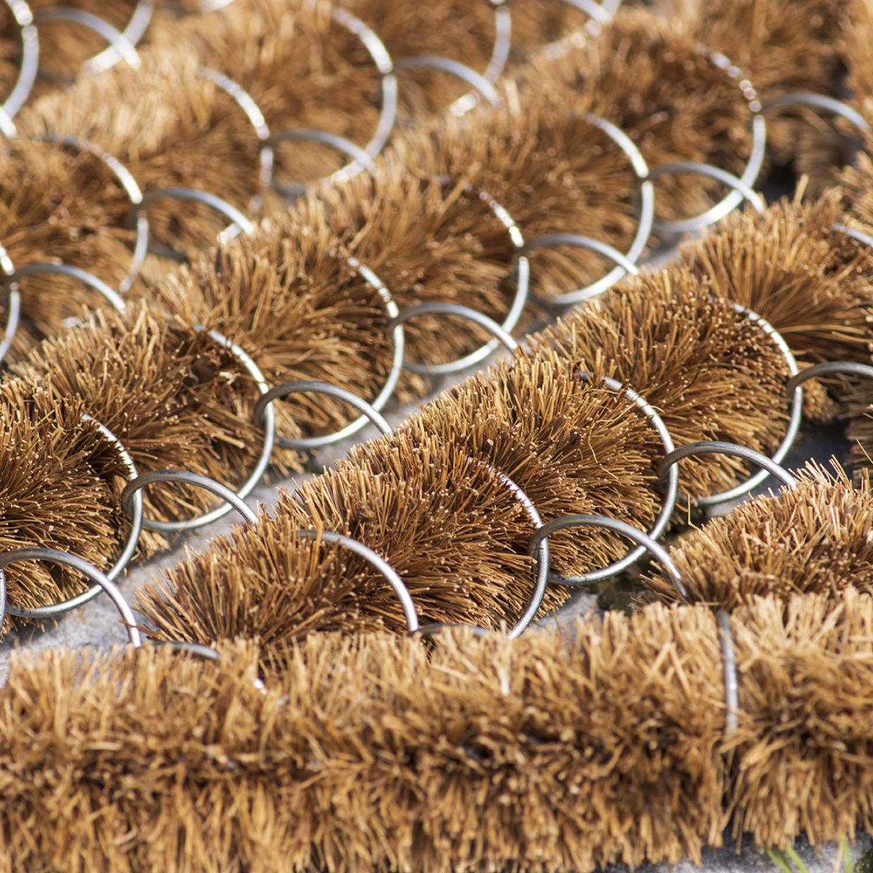 Esschert Design Spiraal En Kokosdeurmat S