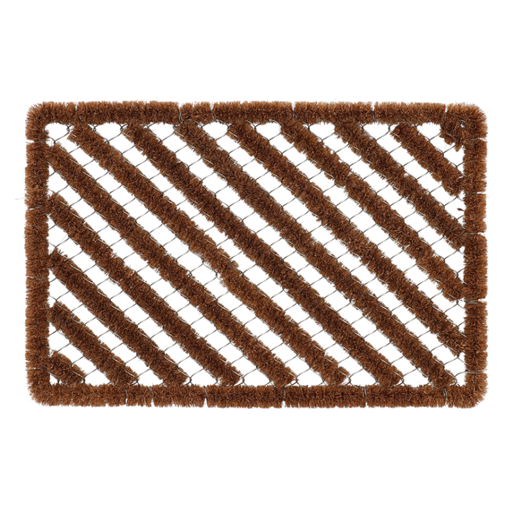 esschert design Spiraal en kokosdeurmat S