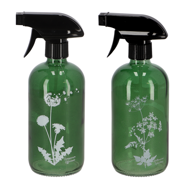 esschert design Spuitfles wilde bloem groen S