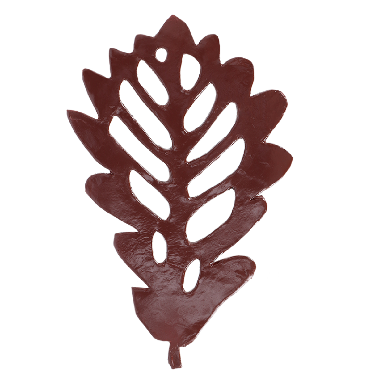 Esschert Design Staptegel Blad Ass