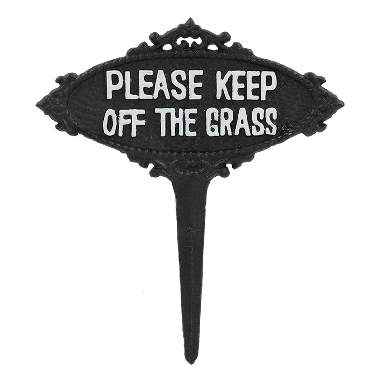 Esschert Design Steker "Keep Off The Grass"