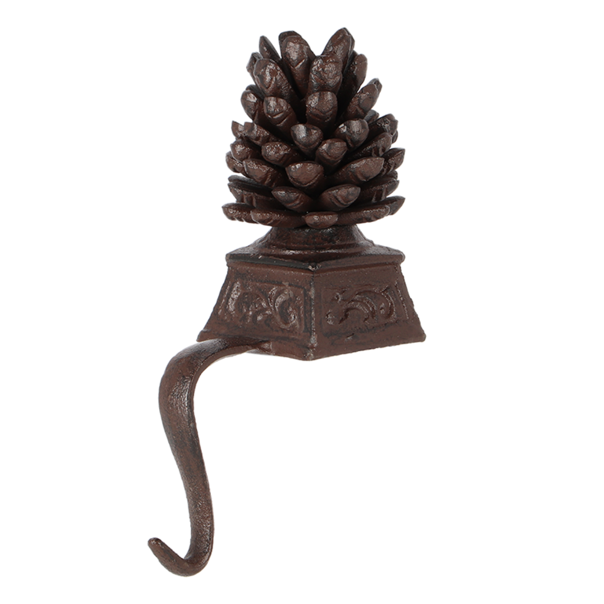 Esschert Design Stocking Hanger Dennenappel