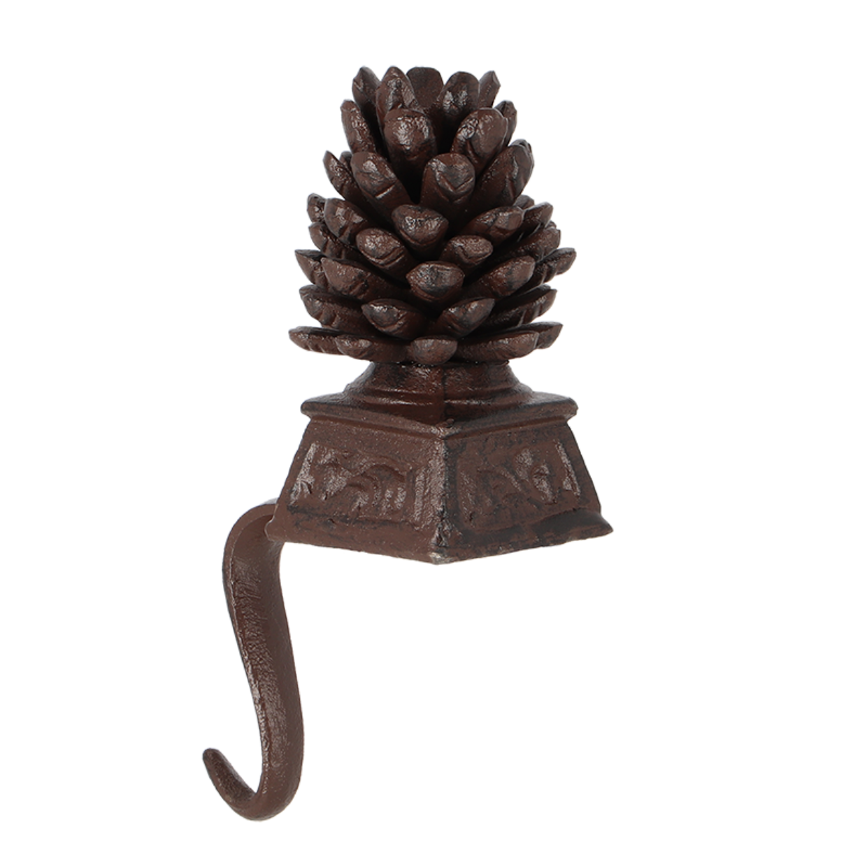 Esschert Design Stocking Hanger Dennenappel