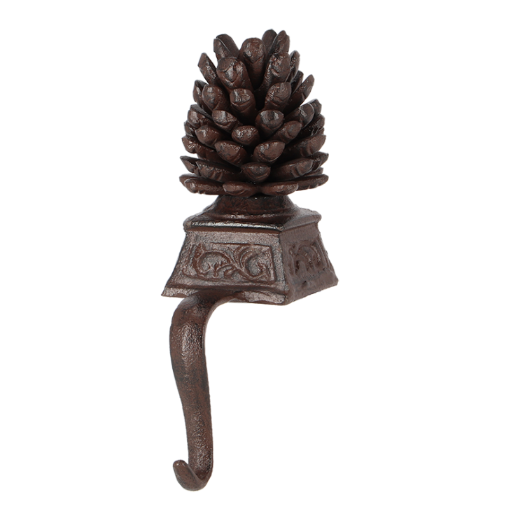 esschert design Stocking hanger dennenappel