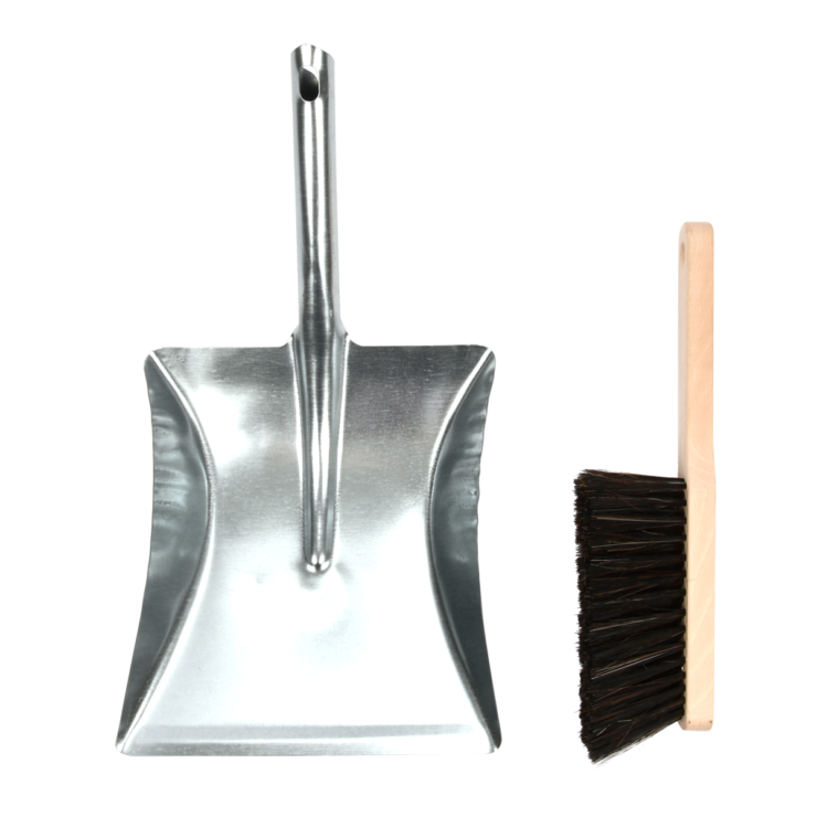 esschert design Stoffer en blik