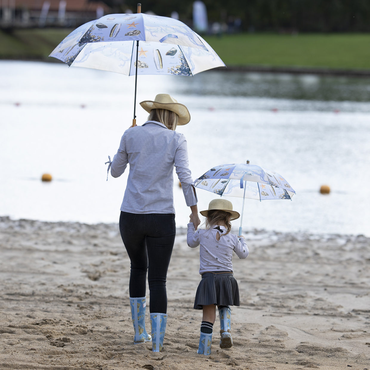 Esschert Design Strand Paraplu