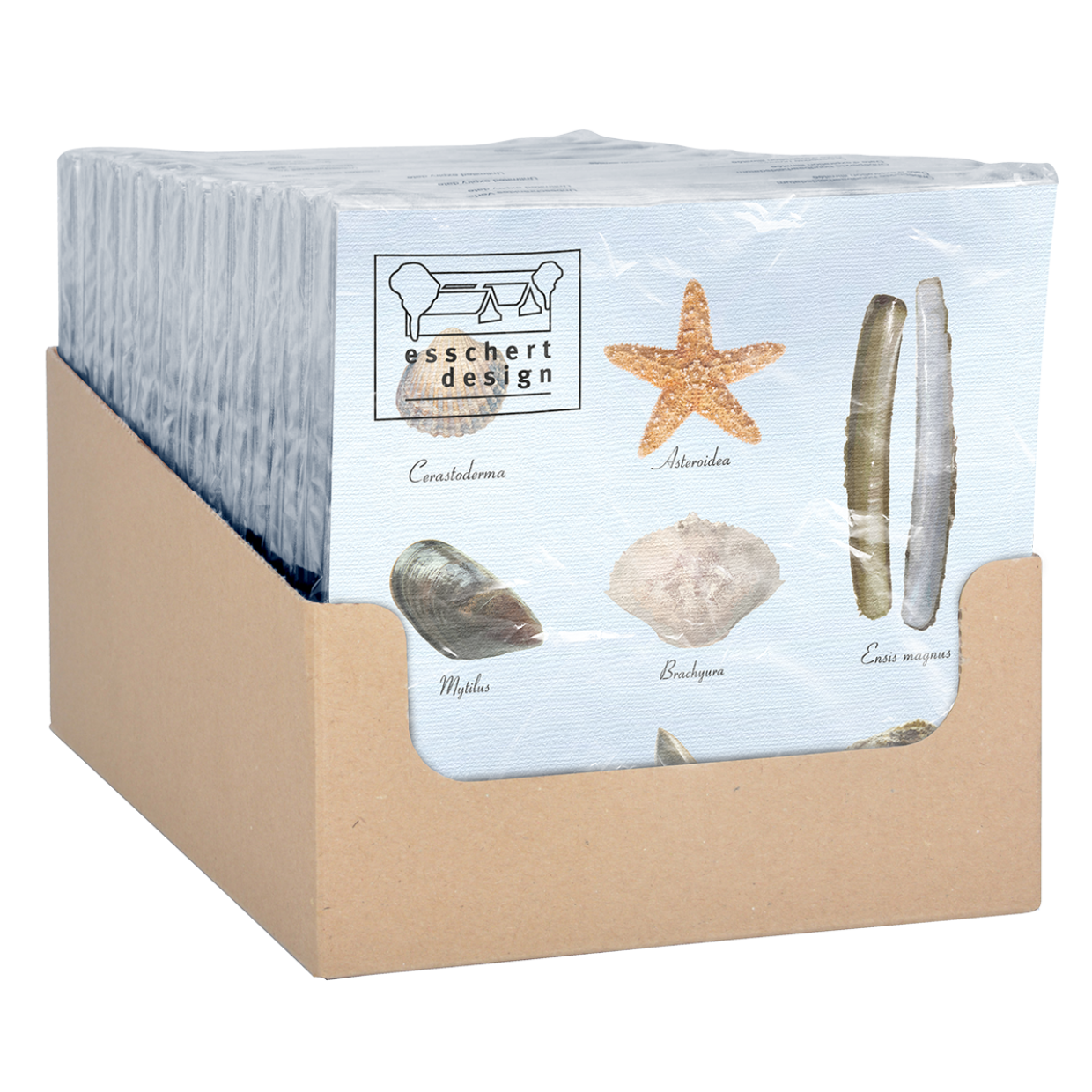 Esschert Design Strand Servetten 33x33cm