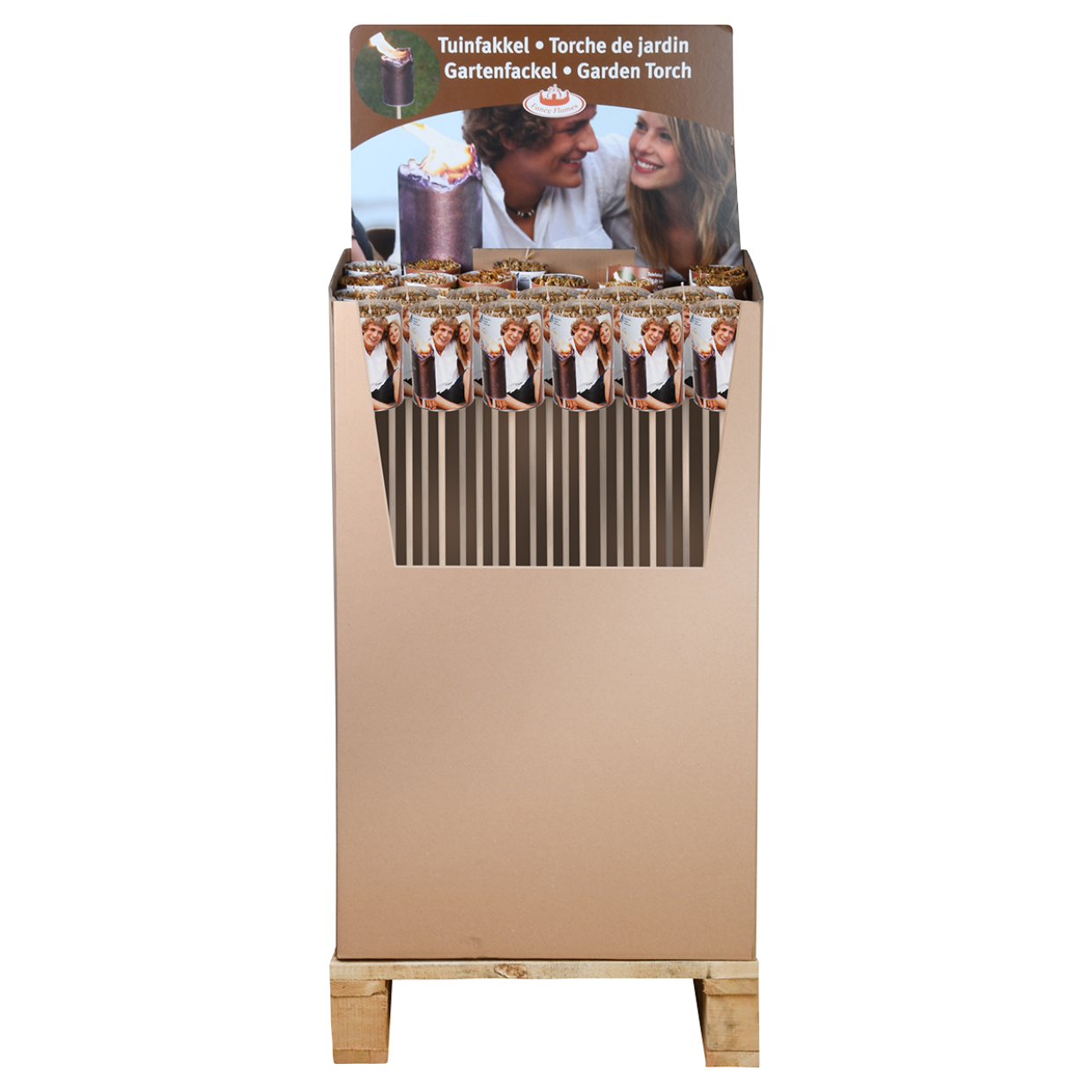 Esschert Design Strofakkel