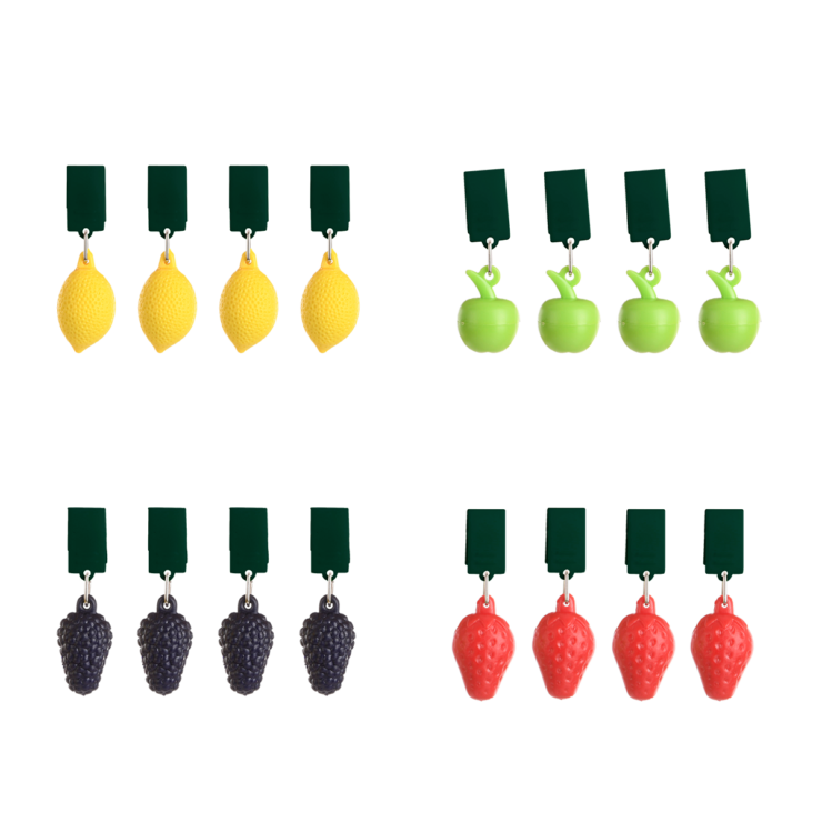 esschert design Tafelkleedgewichten fruit