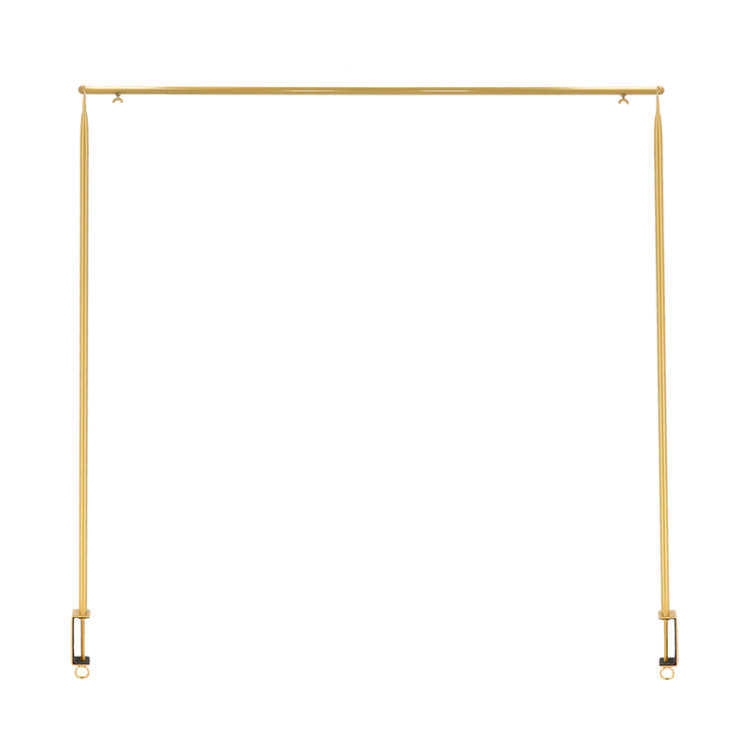 Esschert Design Tafelklem Goud