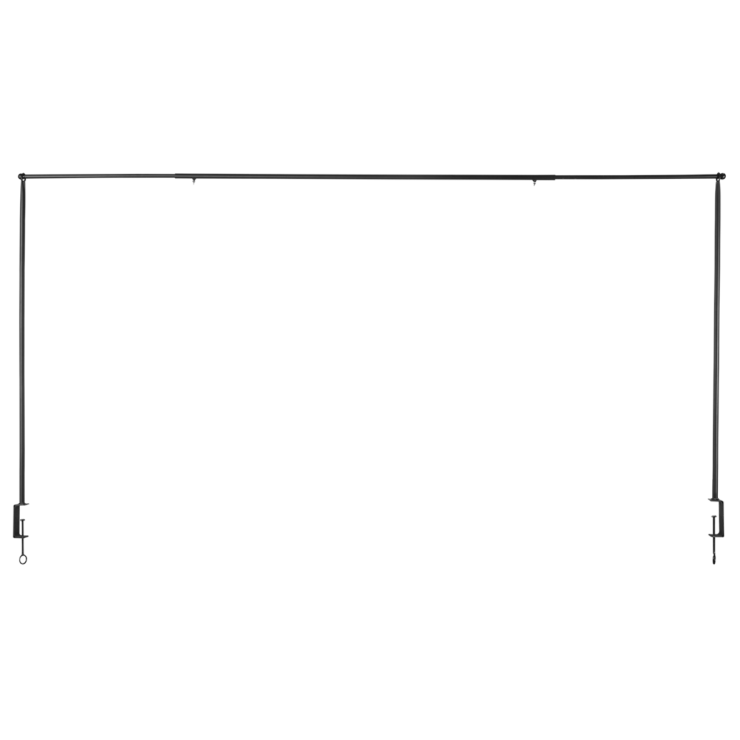 esschert design Tafelklem zwart