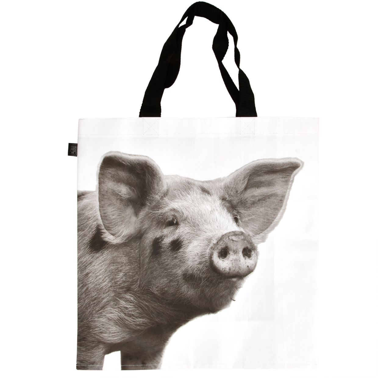 Esschert Design Tas Boerderijdier Z/w L