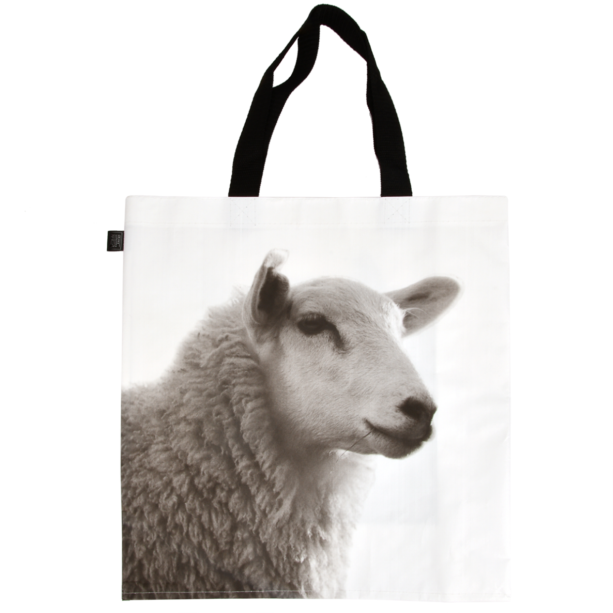 Esschert Design Tas Boerderijdier Z/w L