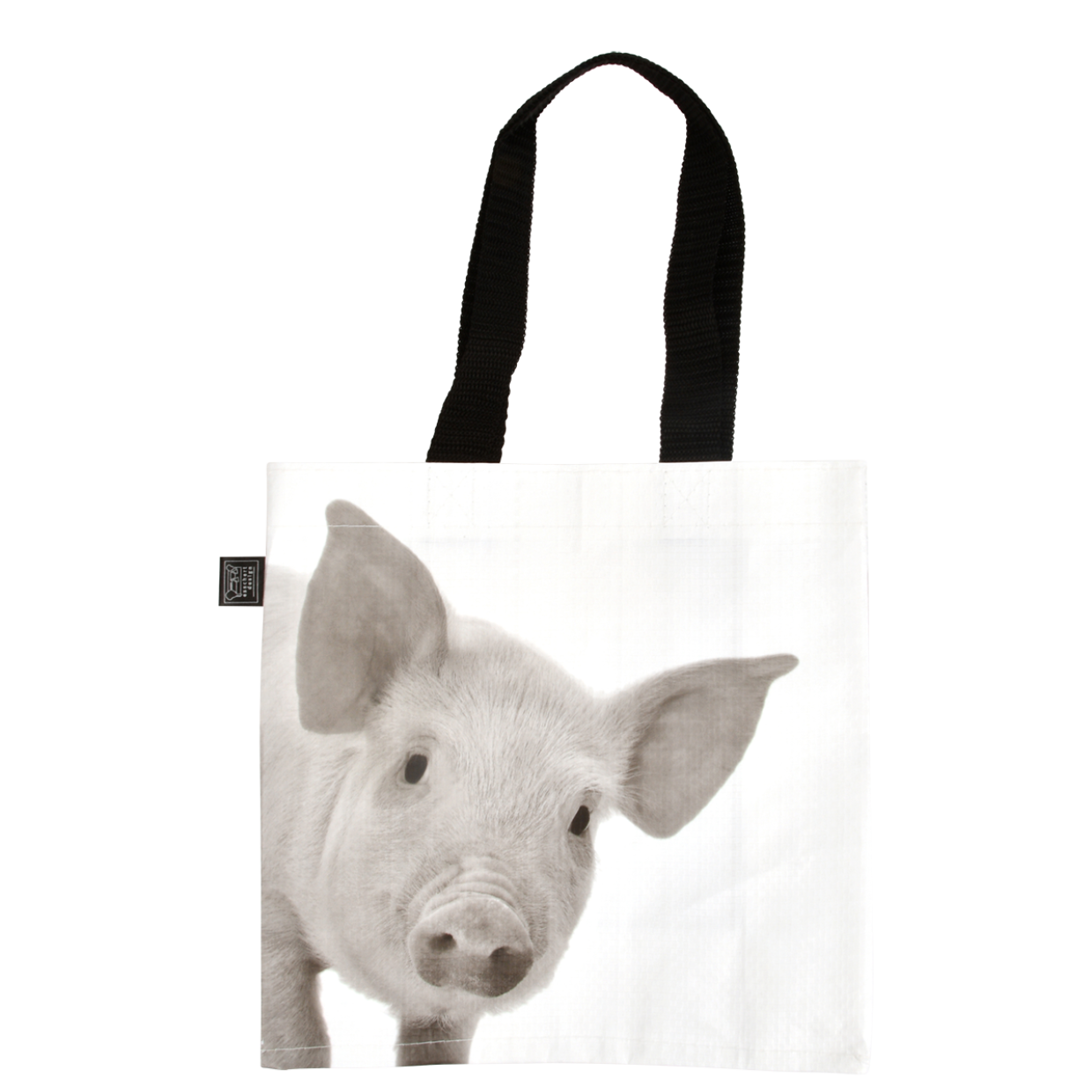 Esschert Design Tas Boerderijdieren Z/w S