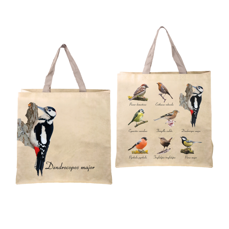 esschert design Tas vogels