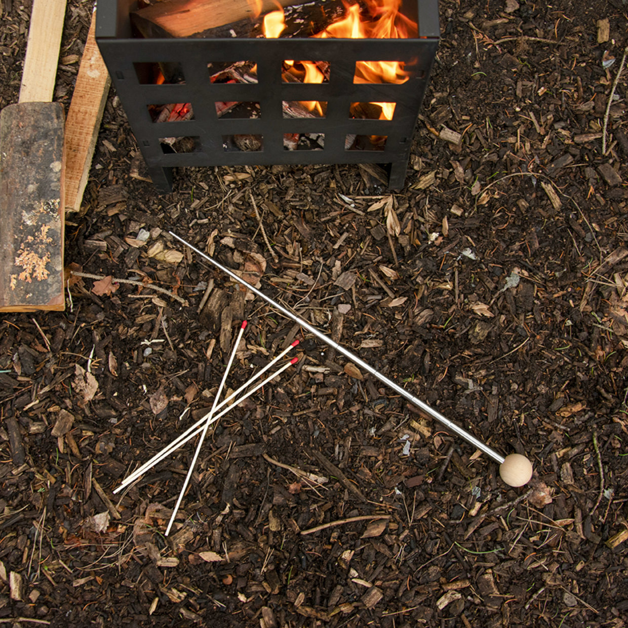 Esschert Design Telescopische Blaaspijp