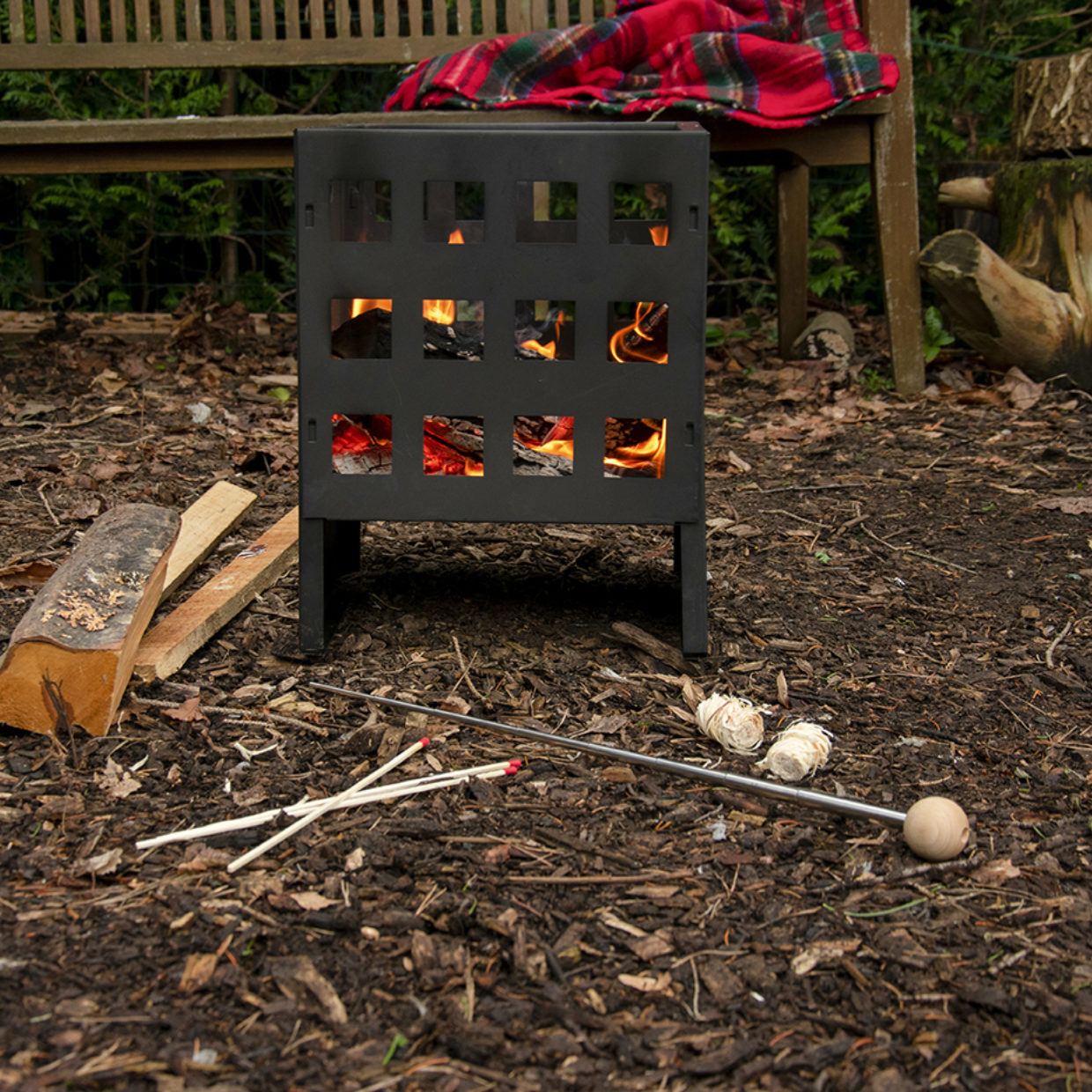 Esschert Design Telescopische Blaaspijp