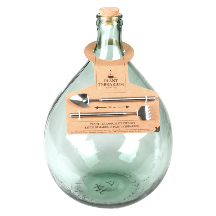 esschert design Terrariumfles 15 liter set
