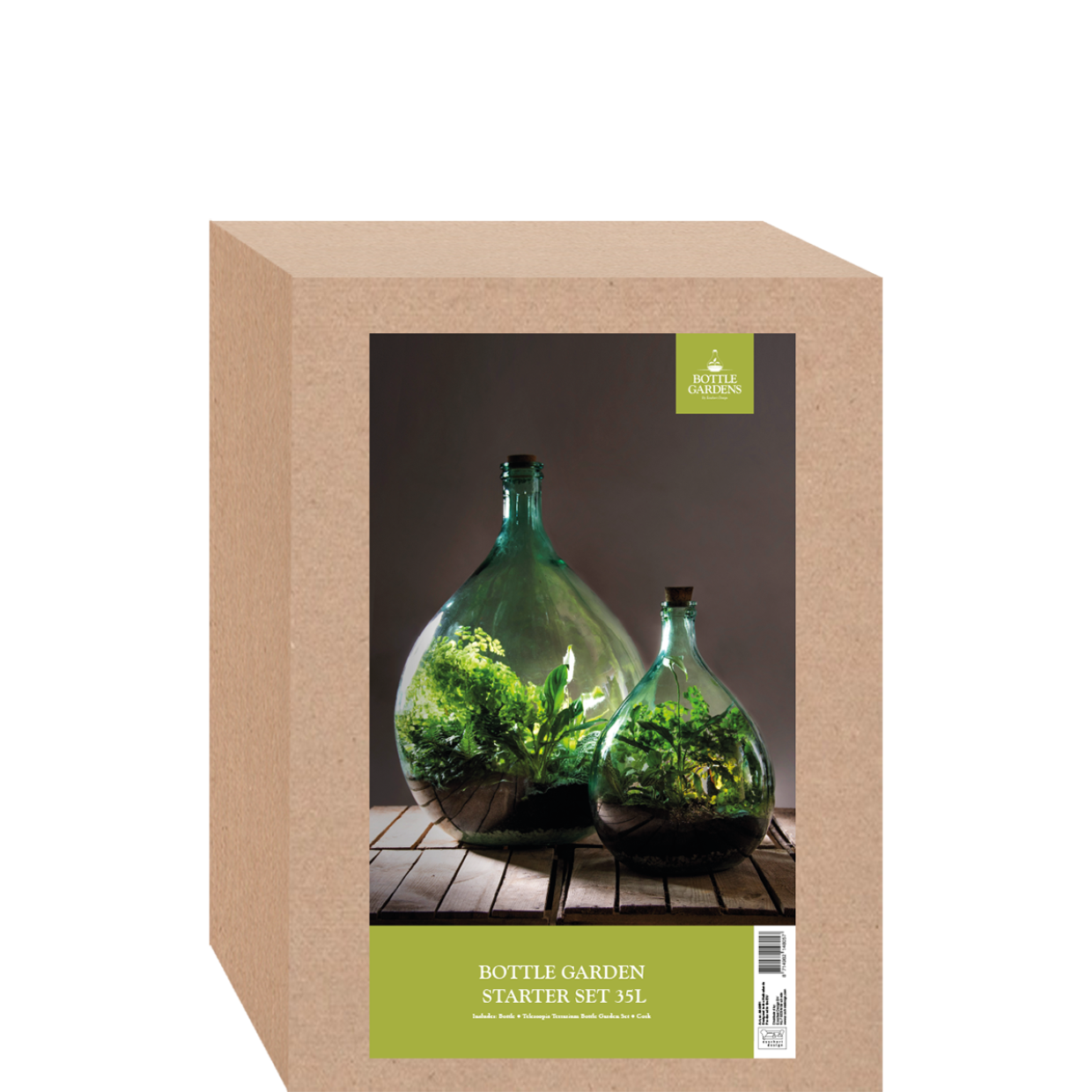 Esschert Design Terrariumfles 35 Liter Set