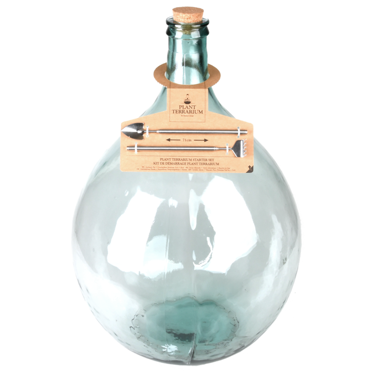 esschert design Terrariumfles 55 liter set