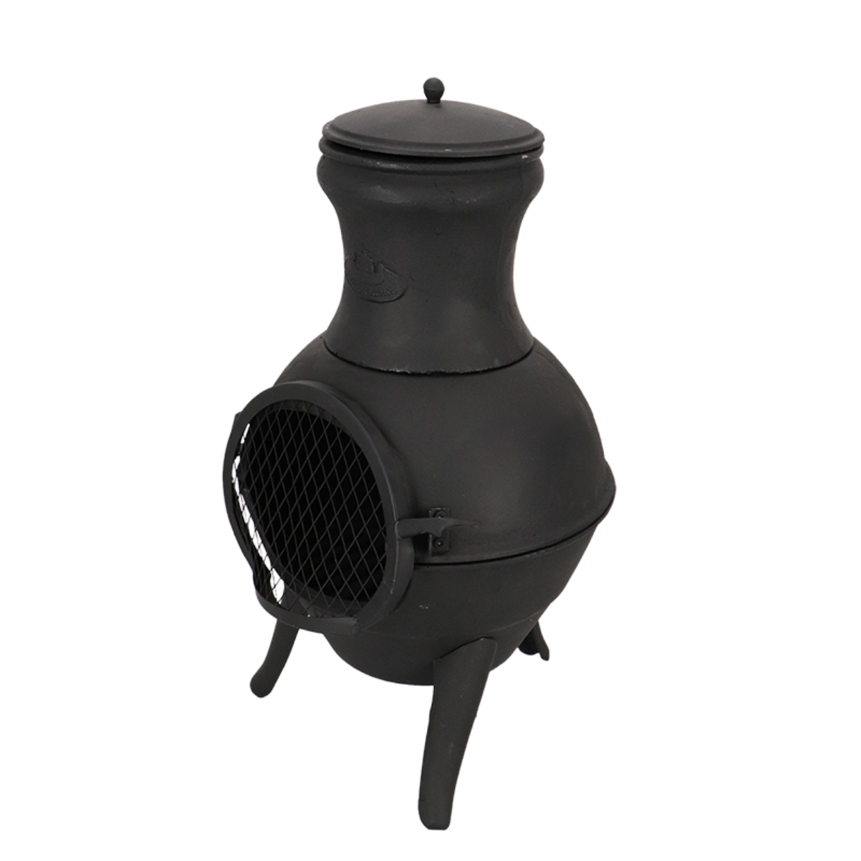 Esschert Design Terraskachel 70 Cm Met Deur