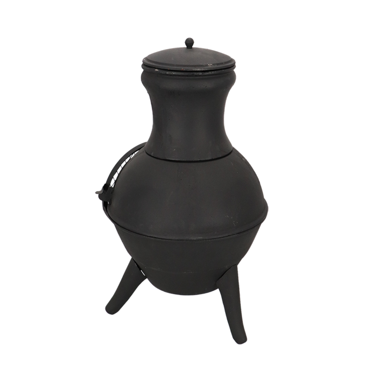 Esschert Design Terraskachel 70 Cm Met Deur