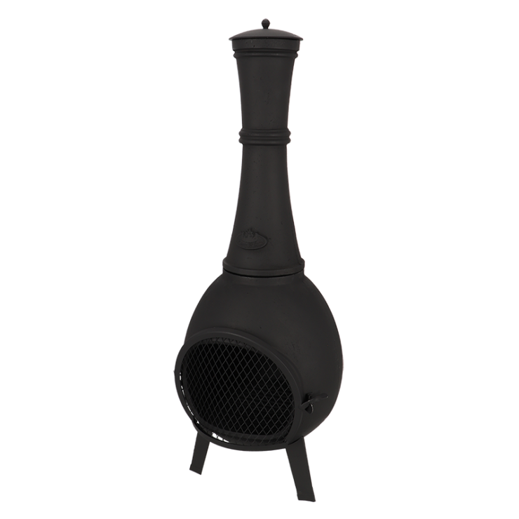 esschert design Terraskachel met deur