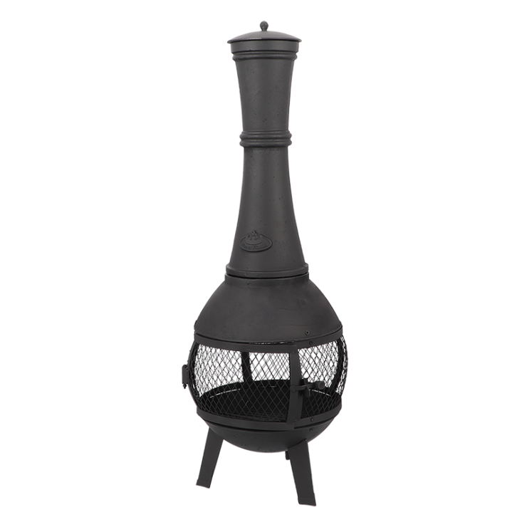 esschert design Terraskachel met gaas