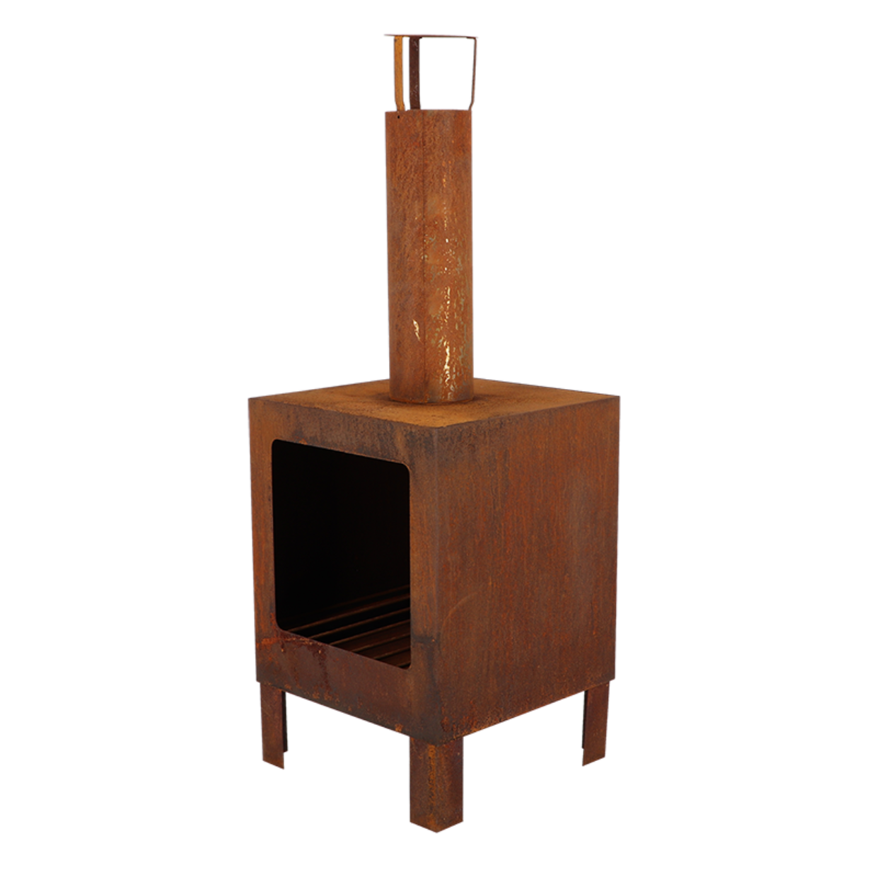 Esschert Design Terraskachel Roest S