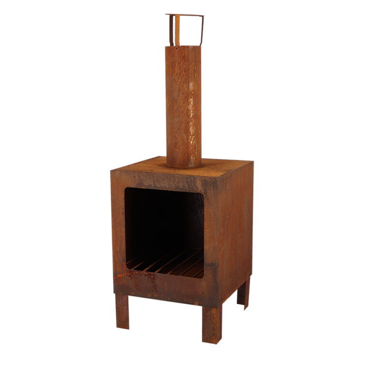 esschert design Terraskachel roest S