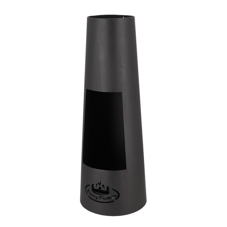 esschert design Terraskachel rond metaal