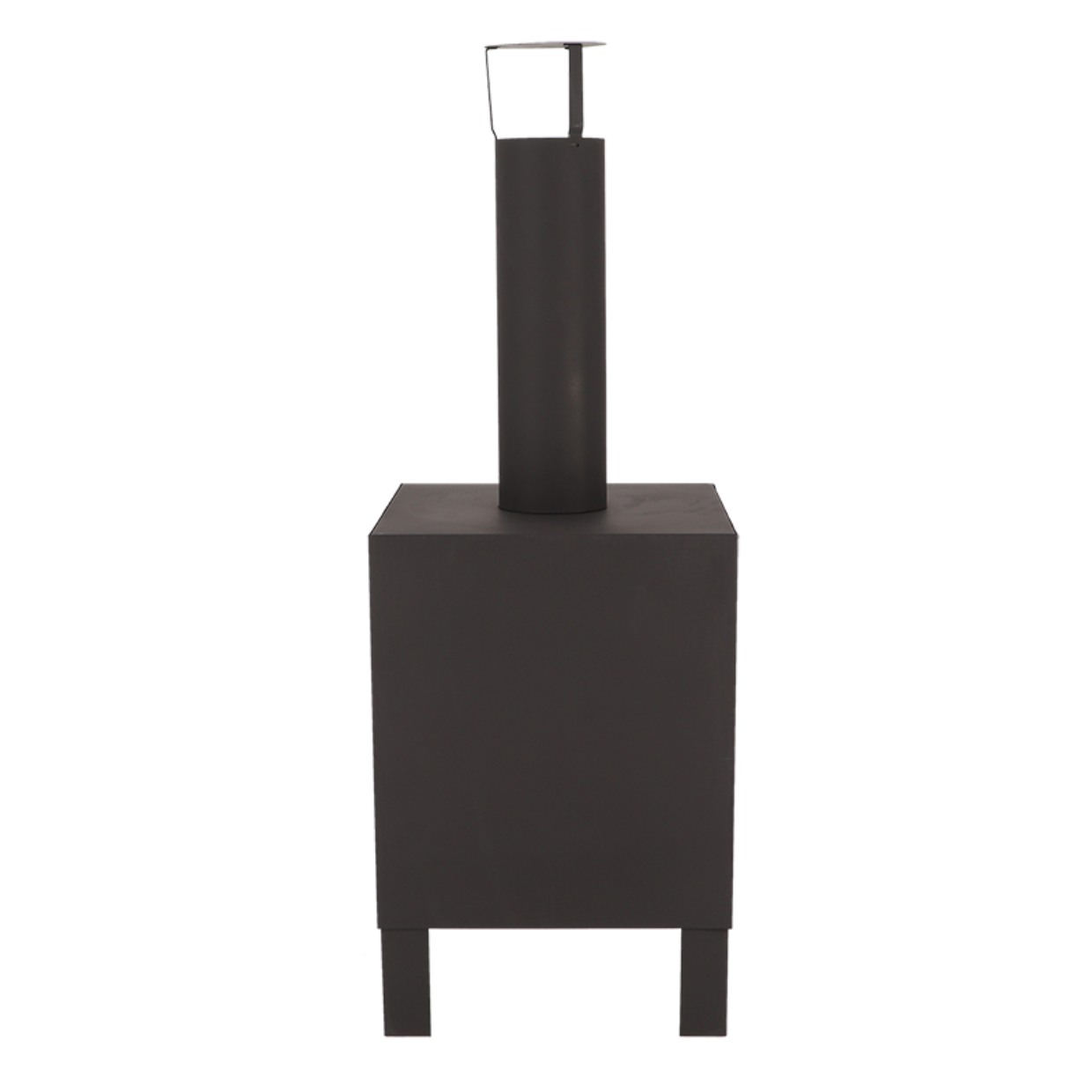 Esschert Design Terraskachel Zwart S