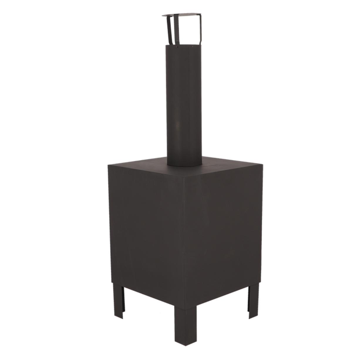 Esschert Design Terraskachel Zwart S