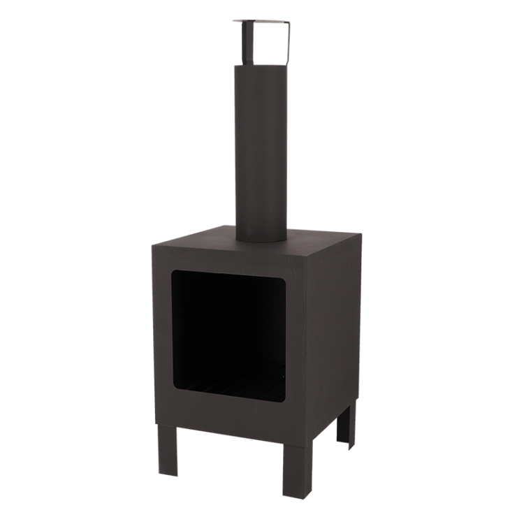 Esschert Design Terraskachel Zwart S