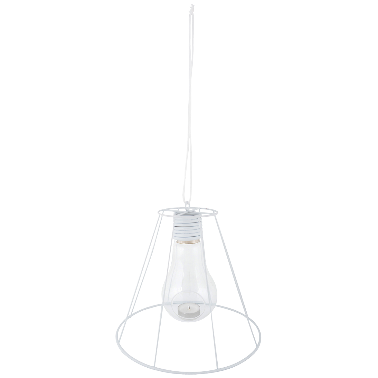 Esschert Design Theelicht Hanglamp Metaal