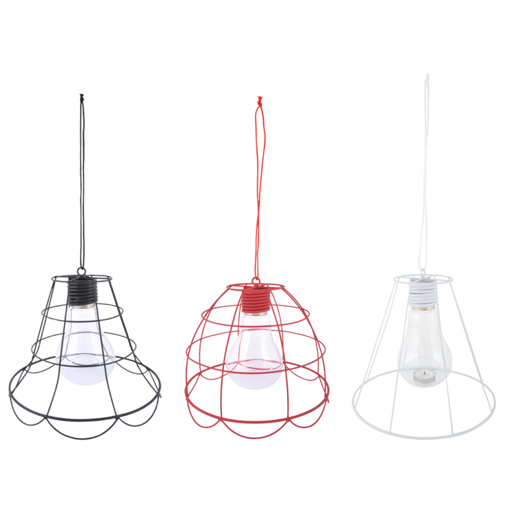 esschert design Theelicht hanglamp metaal