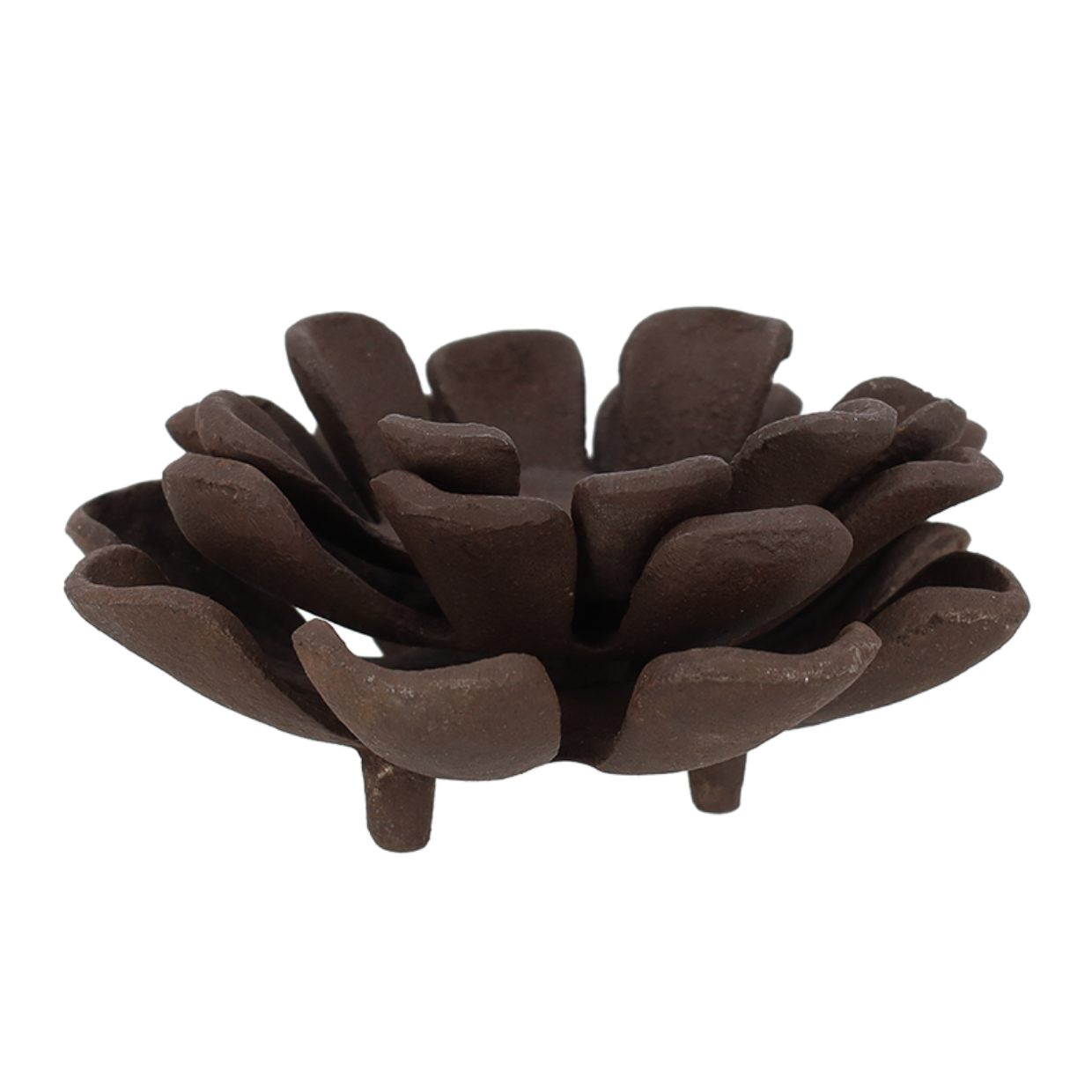 Esschert Design Theelichthouder Dennenappel