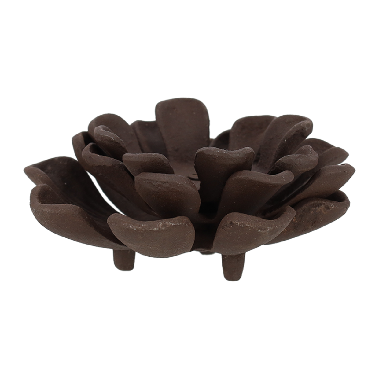 Esschert Design Theelichthouder Dennenappel