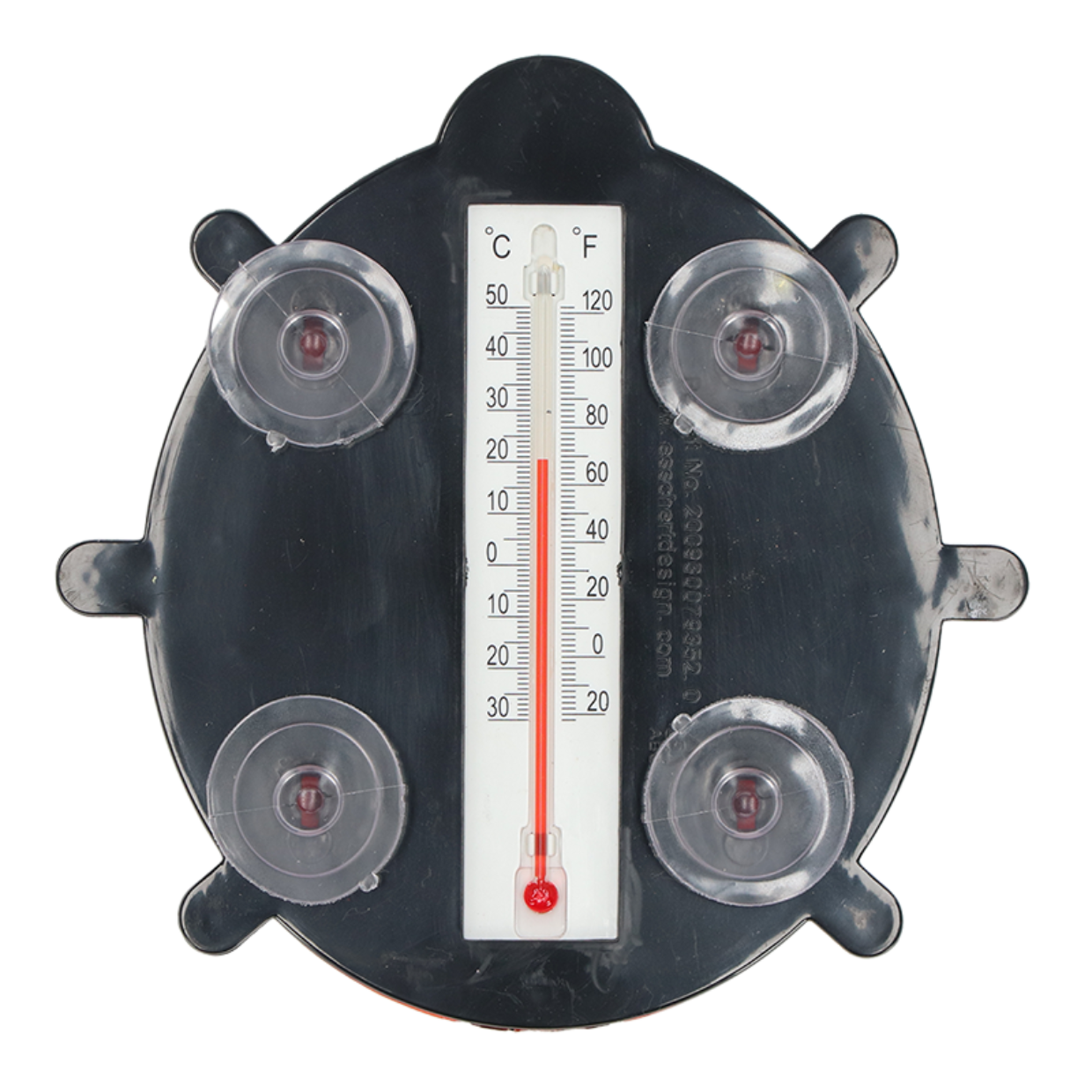 Esschert Design Thermometer Lieveheersbeestje