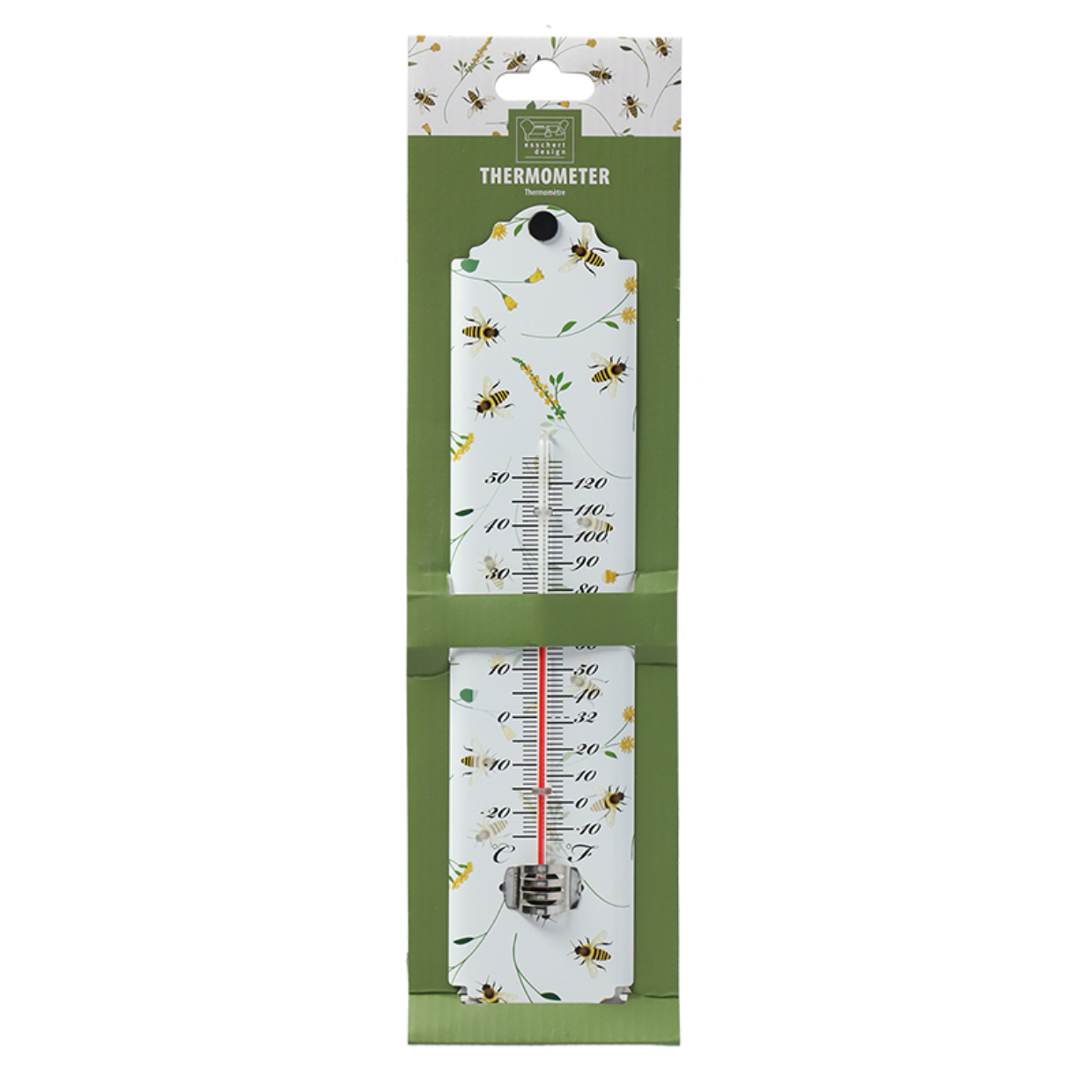 Esschert Design Thermometer Met Bijenprint