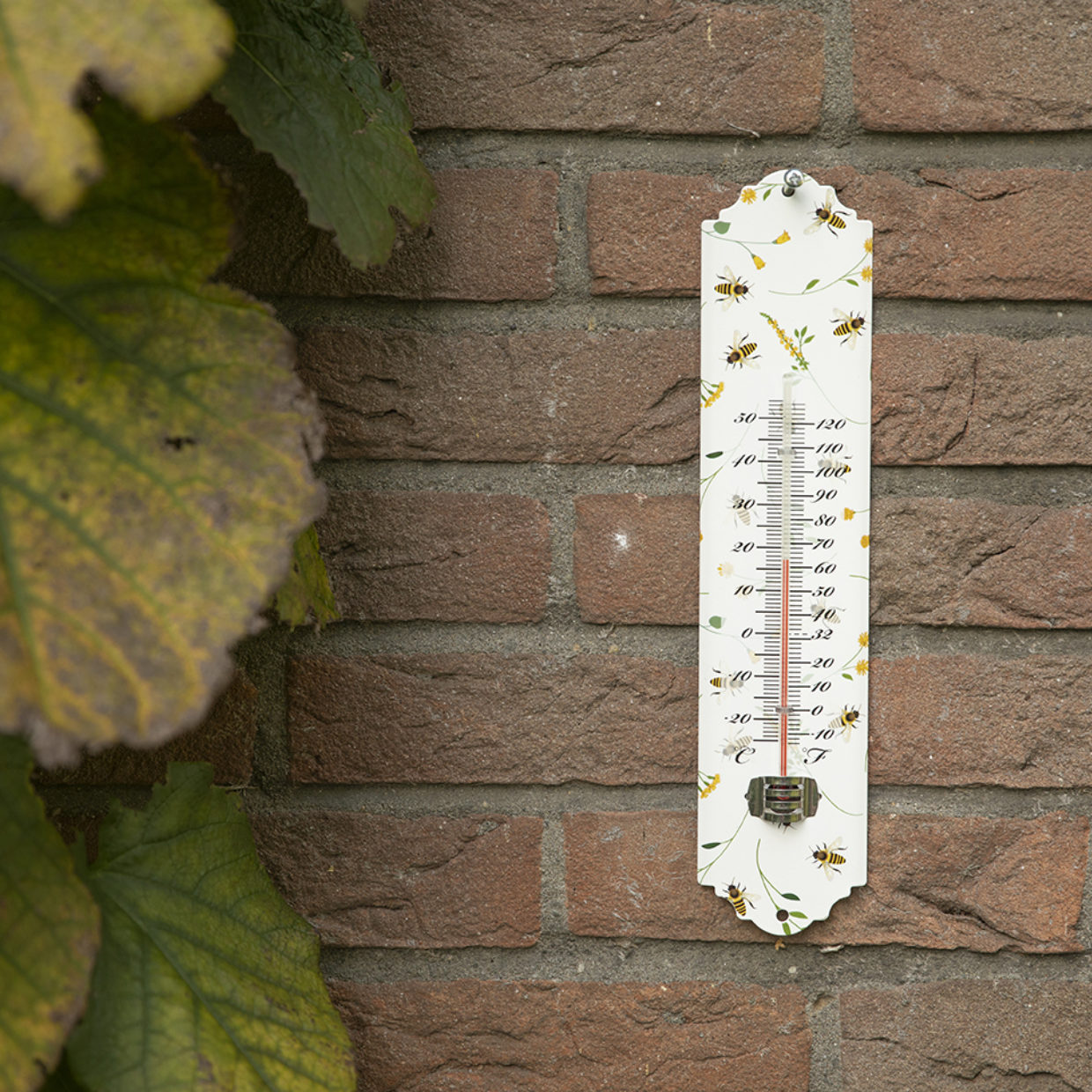 Esschert Design Thermometer Met Bijenprint