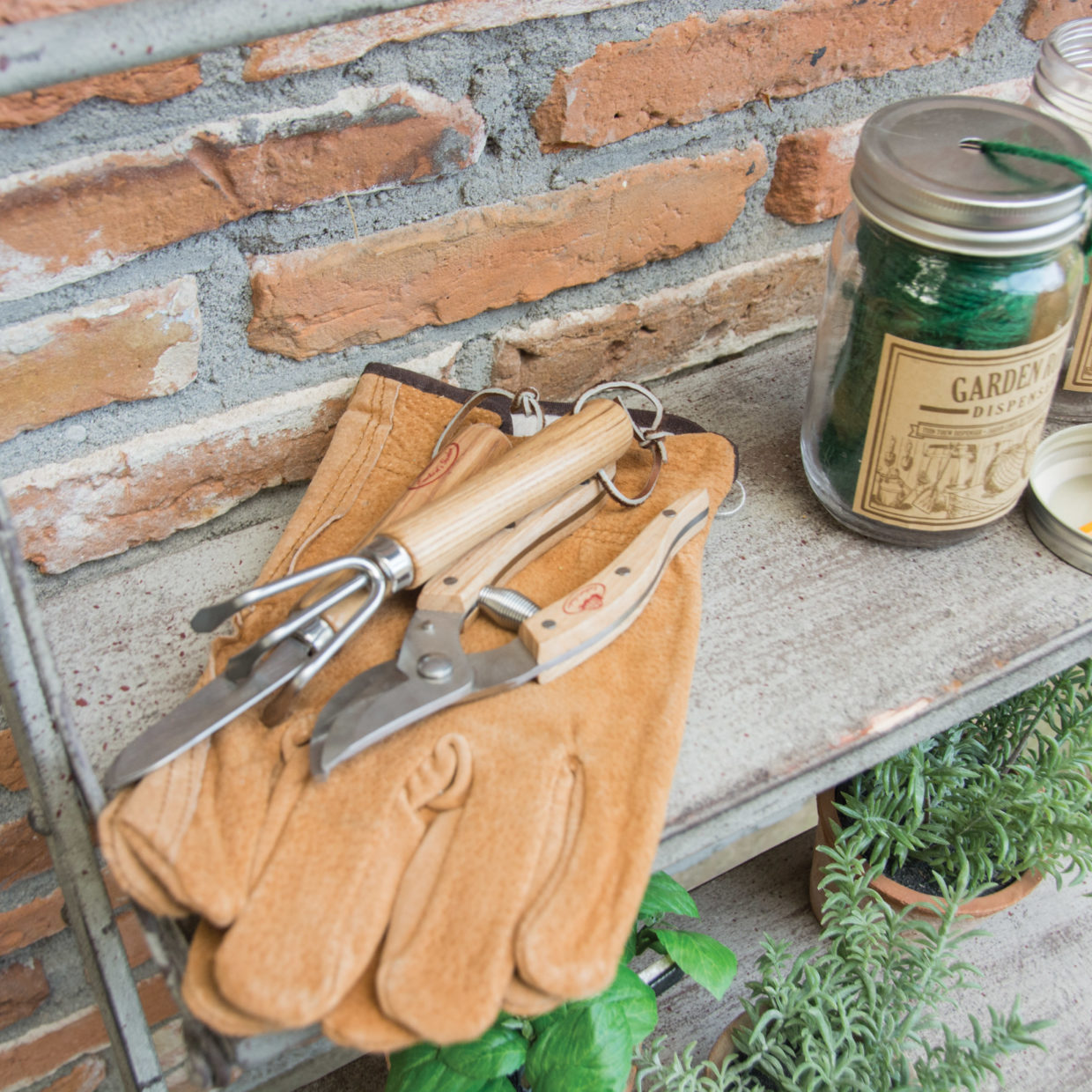 Esschert Design Touwdispenser In Jampot