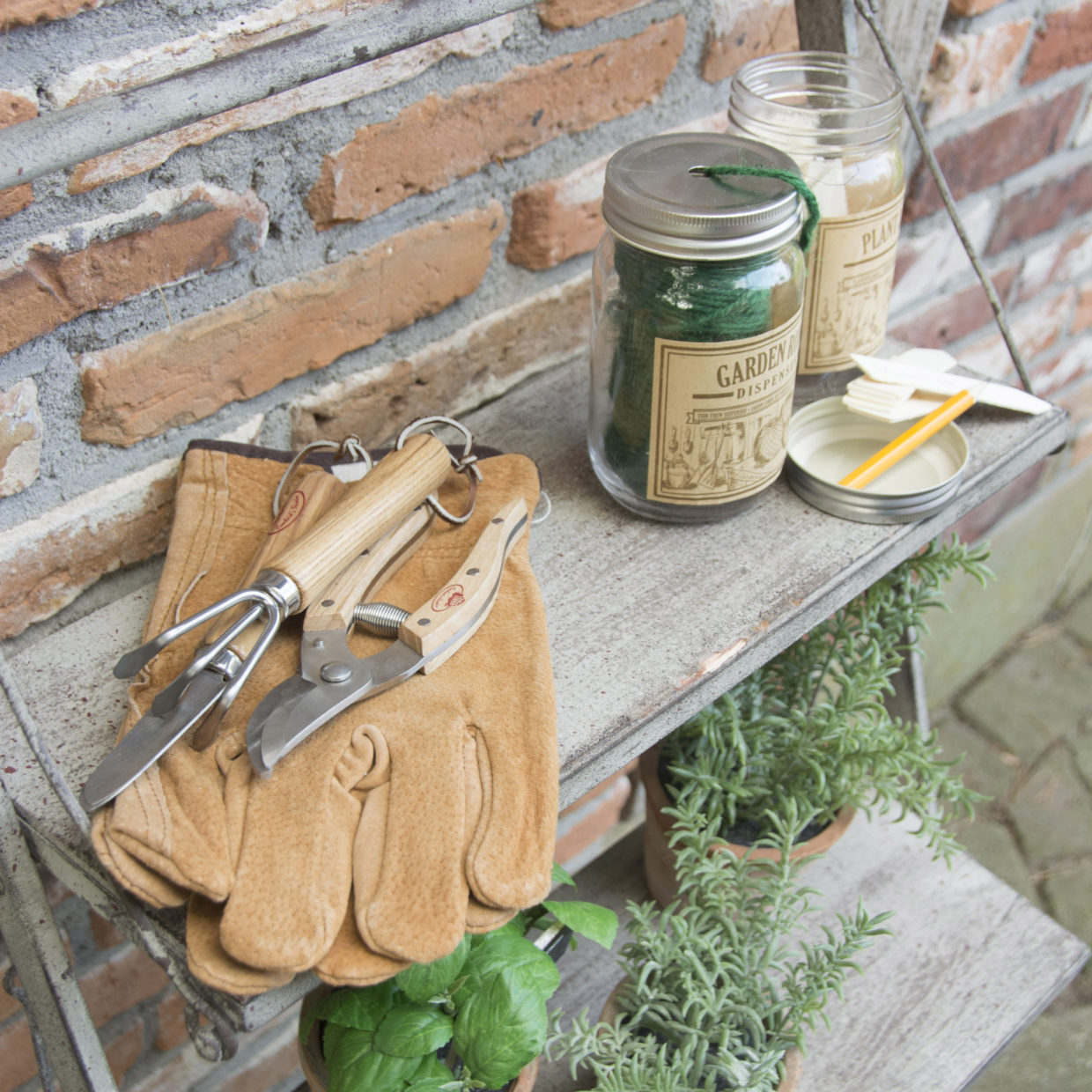 Esschert Design Touwdispenser In Jampot