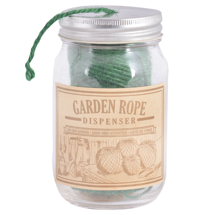 esschert design Touwdispenser in jampot