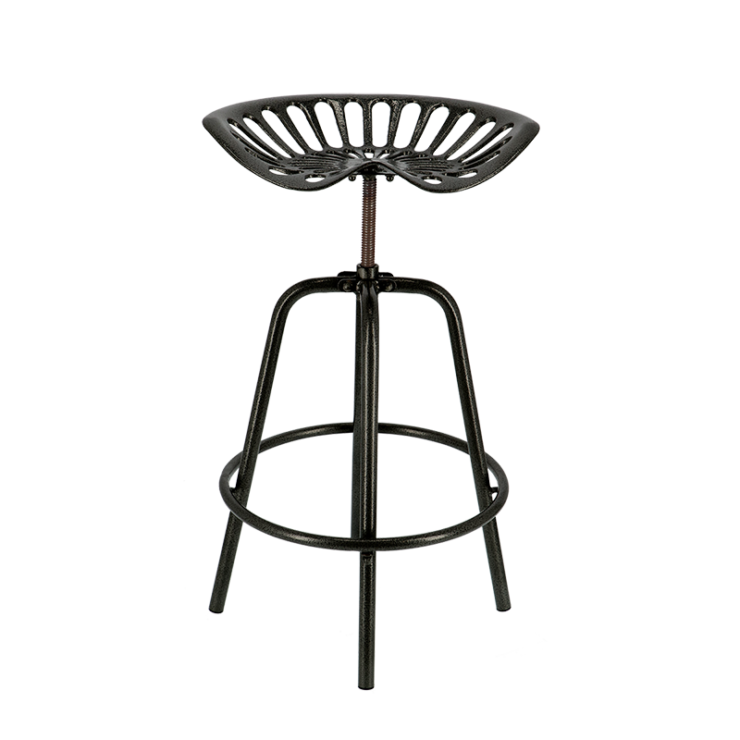 esschert design Tractor stoel zwart